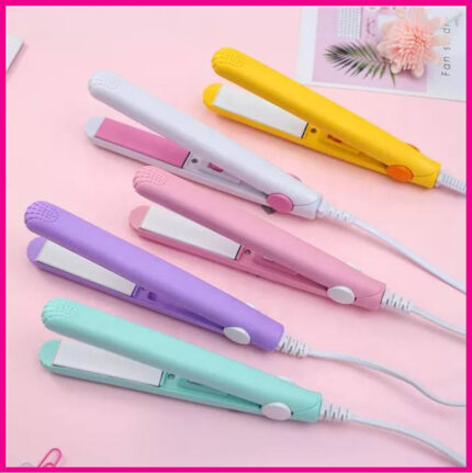 Mini Hair Straightener ২ পিছ